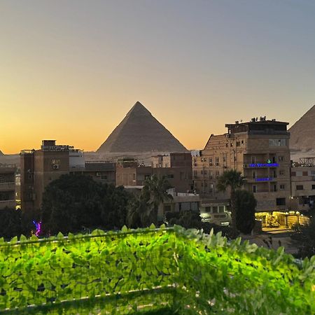 Nefertiti Pyramids View Hotel Kaherah Luaran gambar
