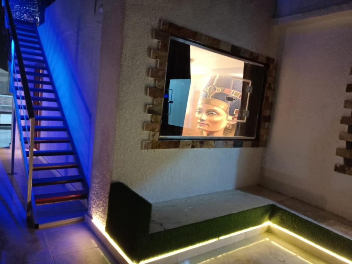 Nefertiti Pyramids View Hotel Kaherah Luaran gambar