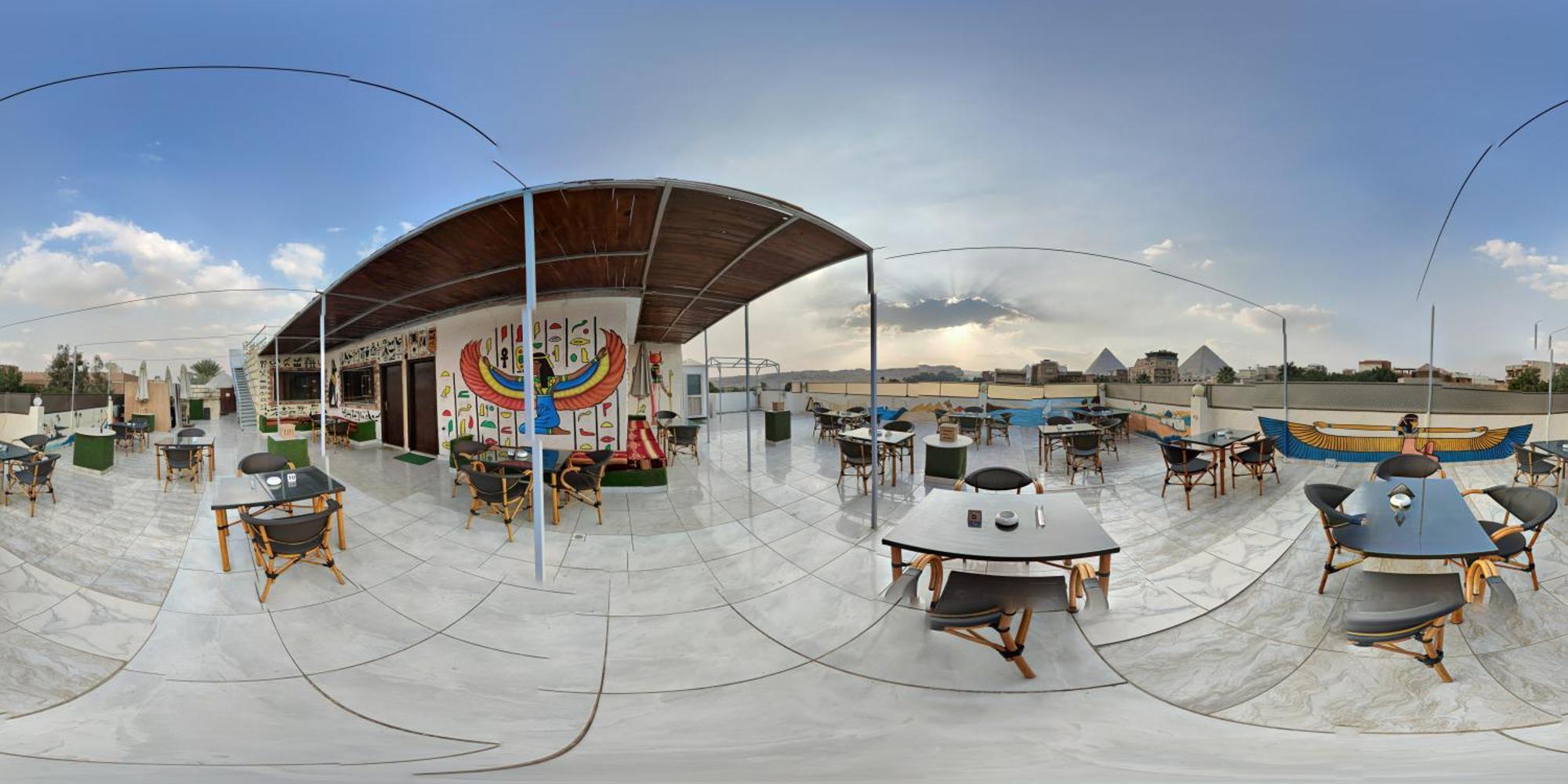 Nefertiti Pyramids View Hotel Kaherah Luaran gambar