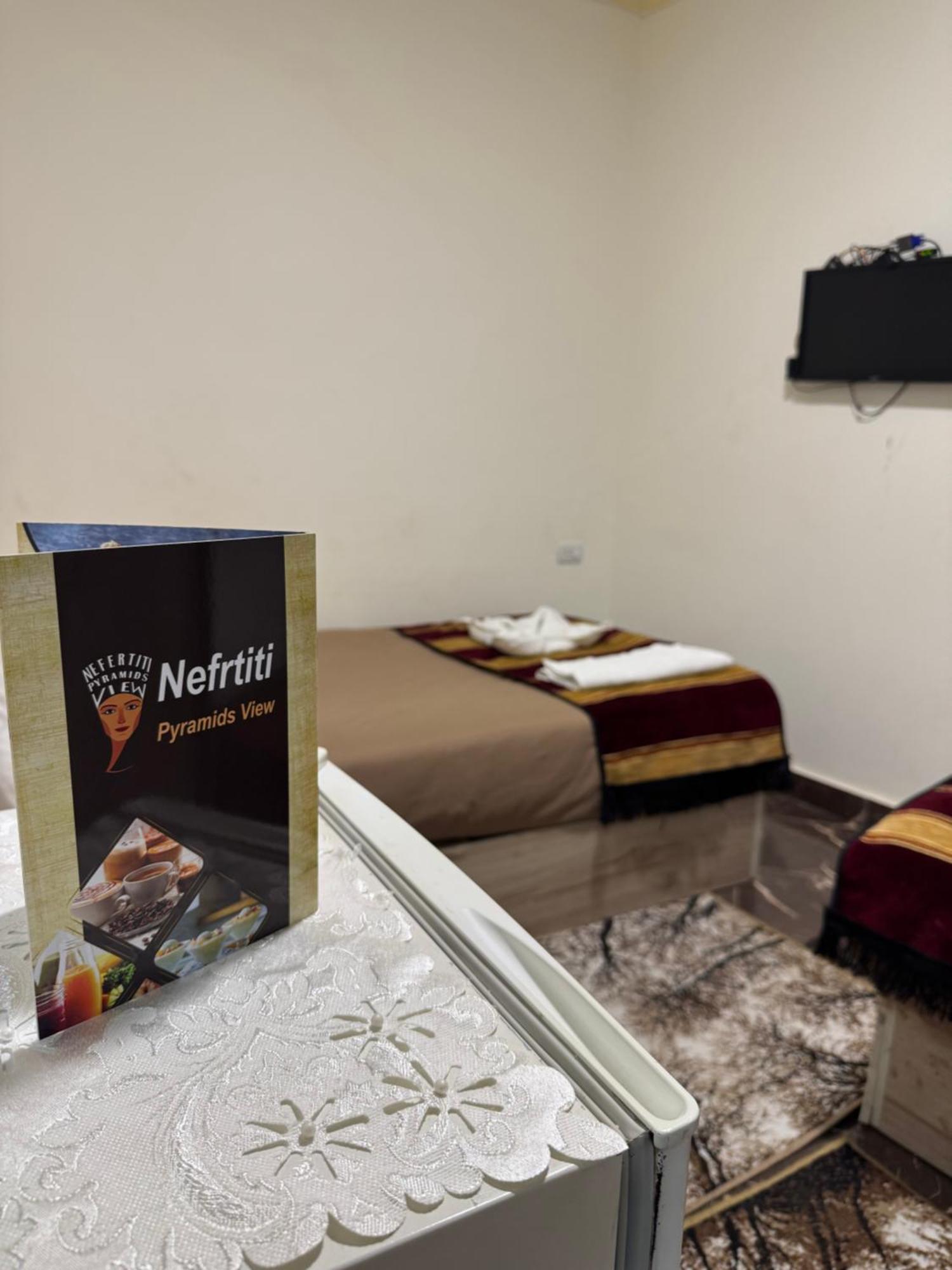 Nefertiti Pyramids View Hotel Kaherah Luaran gambar