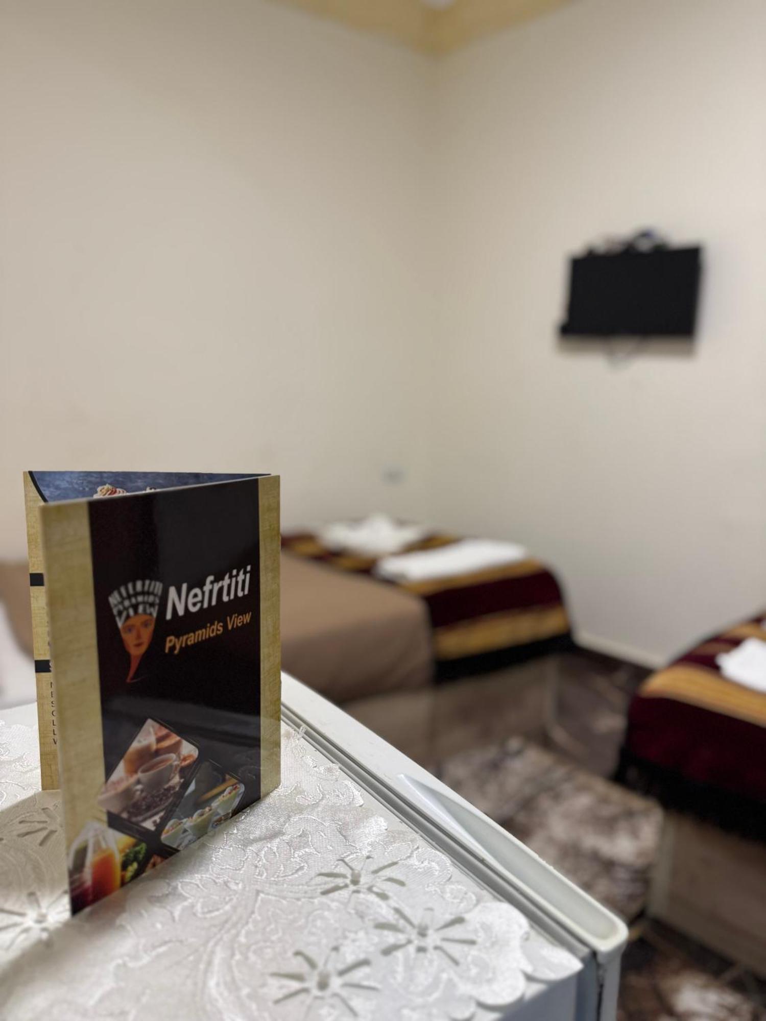 Nefertiti Pyramids View Hotel Kaherah Luaran gambar